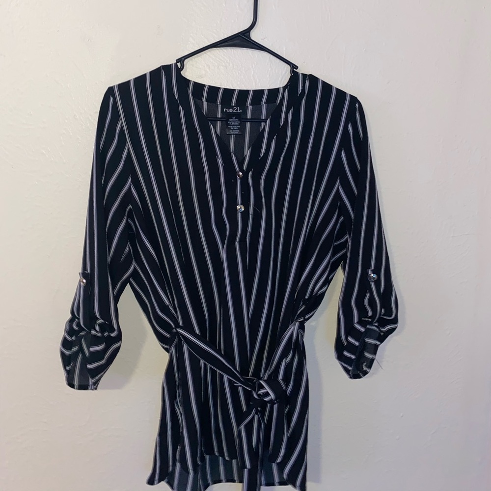 Button down blouse